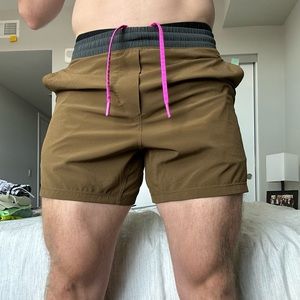 lululemon pace breaker linerless 5”